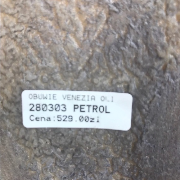 Venezia blue leather boots - Picture 6 of 6